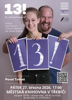 Listování: 13! (Pavel Tomeš)