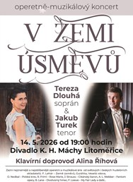 V Zemi úsměvů - operetně muzikálový koncert