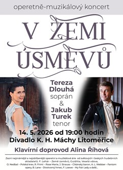 V Zemi úsměvů - operetně muzikálový koncert