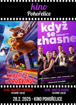 Promítání kina - Mazlíčci v průšvihu