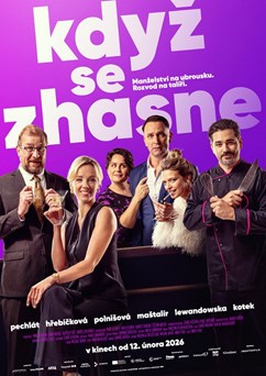Promítání kina - Když se zhasne
