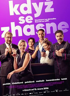 Promítání kina - Když se zhasne