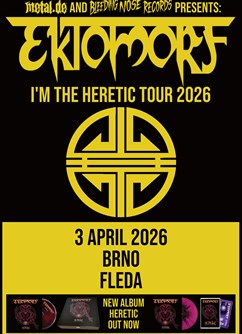 Ektomorf (HU): I'm the Heretic Tour 2026