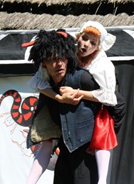 Divadlo SemTamFór: Čert a Káča