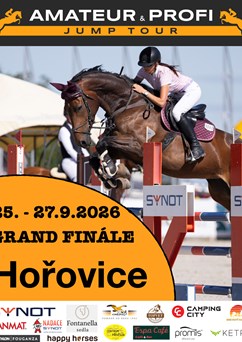 Amateur Jump Tour Grand Finále - Hořovice