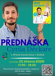 Přednáška Cyrila Děckaře