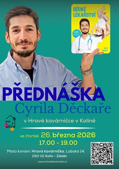 Přednáška Cyrila Děckaře