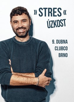 Stres a úzkost - Tomáš Kvapilík