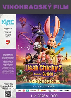 Vinohradský film: Ušák Chicky 2 a tajemství Sviště