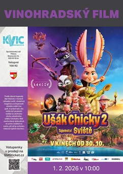 Vinohradský film: Ušák Chicky 2 a tajemství Sviště