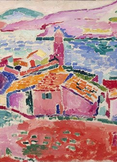 Středomořské barvy - Matisse - výtvarný workshop