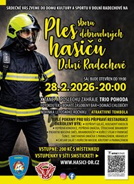 Ples sboru dobrovolných hasičů