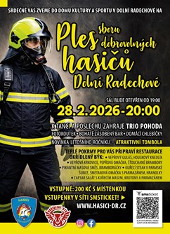 Ples sboru dobrovolných hasičů