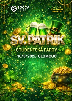 Studentská Párty na SV. PATRIKA