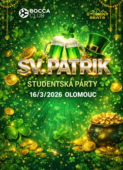 Studentská Párty na SV. PATRIKA