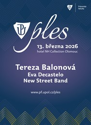 Reprezentační ples Právnické fakulty UP v Olomouci