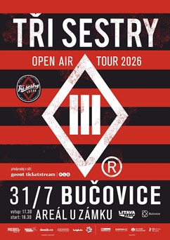 Tři sestry –⁠⁠⁠⁠⁠⁠ Open air tour 2026