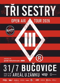 Tři sestry –⁠⁠⁠⁠⁠⁠ open air tour 2026
