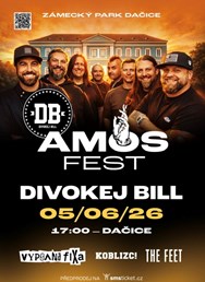 AMOS FEST: Divokej Bill, Vypsaná FiXa, Koblizc!, The Feet 