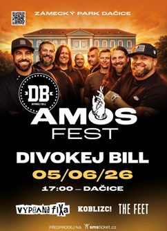 AMOS FEST: Divokej Bill, Vypsaná FiXa, Koblizc!, The Feet 