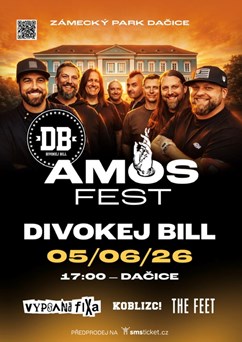 AMOS FEST: Divokej Bill, Vypsaná FiXa, Koblizc!, The Feet 