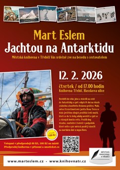 Jachtou na Antarktidu
