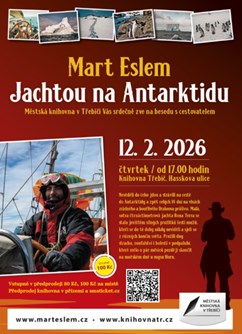 Jachtou na Antarktidu