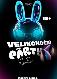 Velikonoční Párty | Boby Hall | 15+