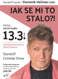 StandUP - Jak se mi to stalo ?!