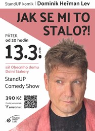 StandUP - Jak se mi to stalo ?!