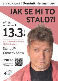 StandUP - Jak se mi to stalo ?!