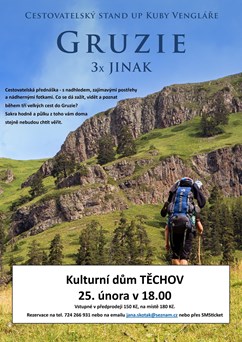 Gruzie - Kuba Venglář - cestovatelská přednáška