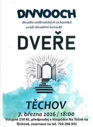 DVEŘE - divadelní komedie