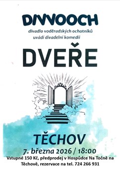 DVEŘE - divadelní komedie