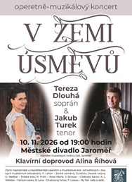 V Zemi úsměvů - operetně muzikálový koncert