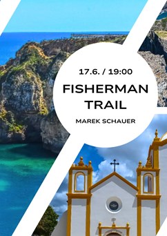 Fisherman trail v Portugalském Algarve