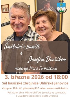 Šmátrání v paměti s Josefem Dvořákem