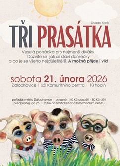 Divadlo pro děti: Tři prasátka