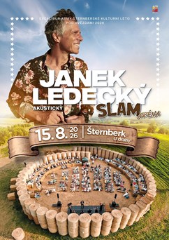 SLAM ARÉNA - Janek Ledecký akusticky