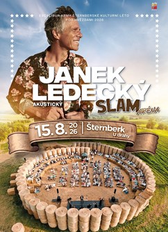 SLAM ARÉNA - Janek Ledecký akusticky