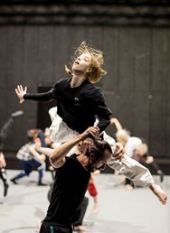 Burkicom: Taneční workshop