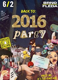 Back to 2016 Party x Fléda