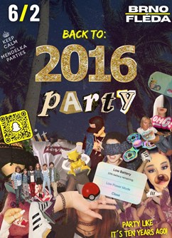 Back to 2016 Party x Fléda