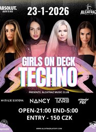 24/1 TECHNO GIRLS ON DECK