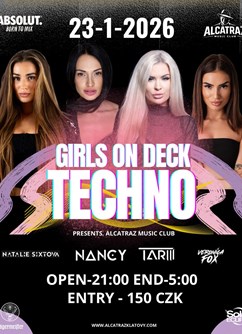 24/1 TECHNO GIRLS ON DECK