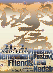 Temporary Friends, Líná Neděle, Představy Postavy