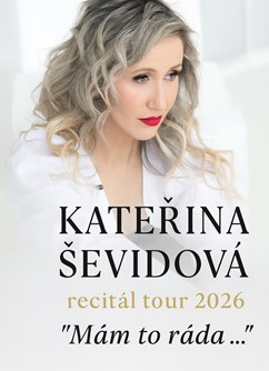 Kateřina Ševidová & Band - "Mám to ráda..." tour 2026