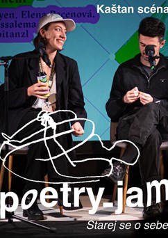 Poetry Jam & Cermaque: Dibi, Elena, Hanka a další...