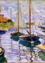 Plachetnice na Seině - výtvarný workshop