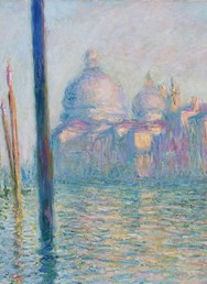 Benátky - Monet - výtvarný workshop